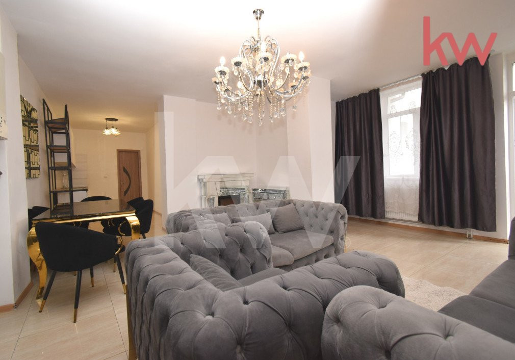 Apartament 3 camere, 2 locuri de parcare, gradina