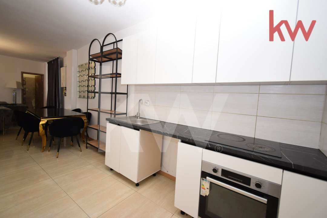 Apartament 3 camere, 2 locuri de parcare, gradina