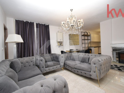 Apartament 3 camere, 2 locuri de parcare, gradina