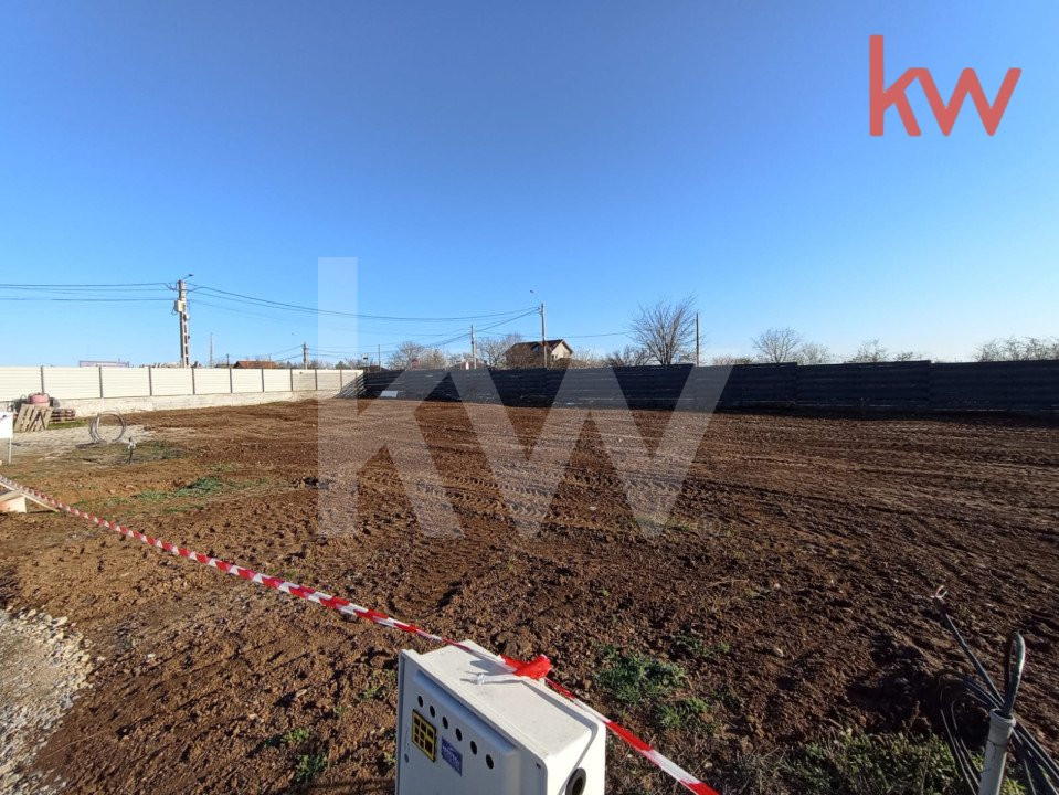 Oportunitate! Teren unic, strada privata de case, Carcea, cu contoare