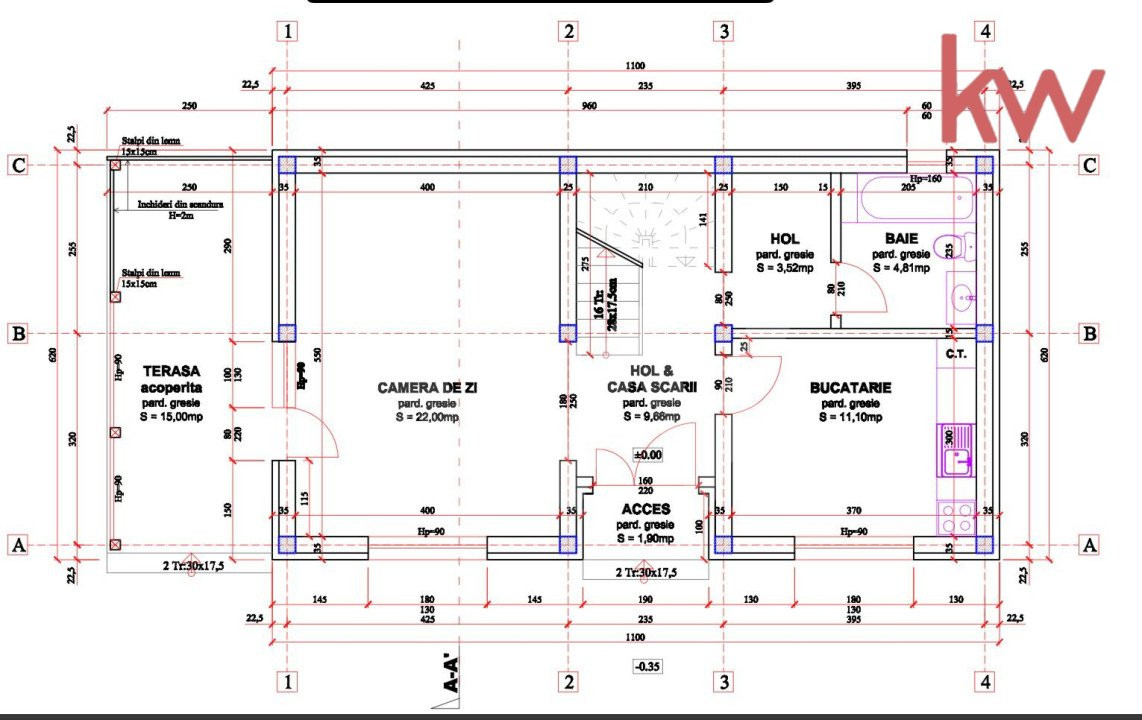 Casa P+1, 123mp utili, Carcea, zona Pelendava, Ford
