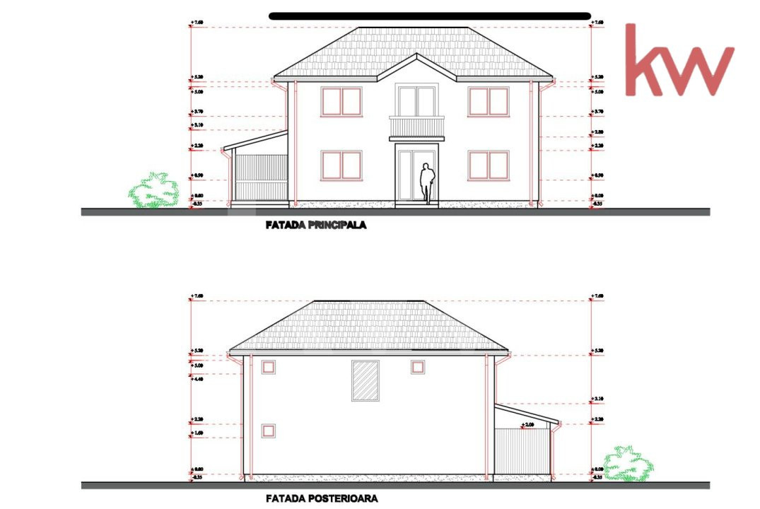 Casa P+1, 123mp utili, Carcea, zona Pelendava, Ford