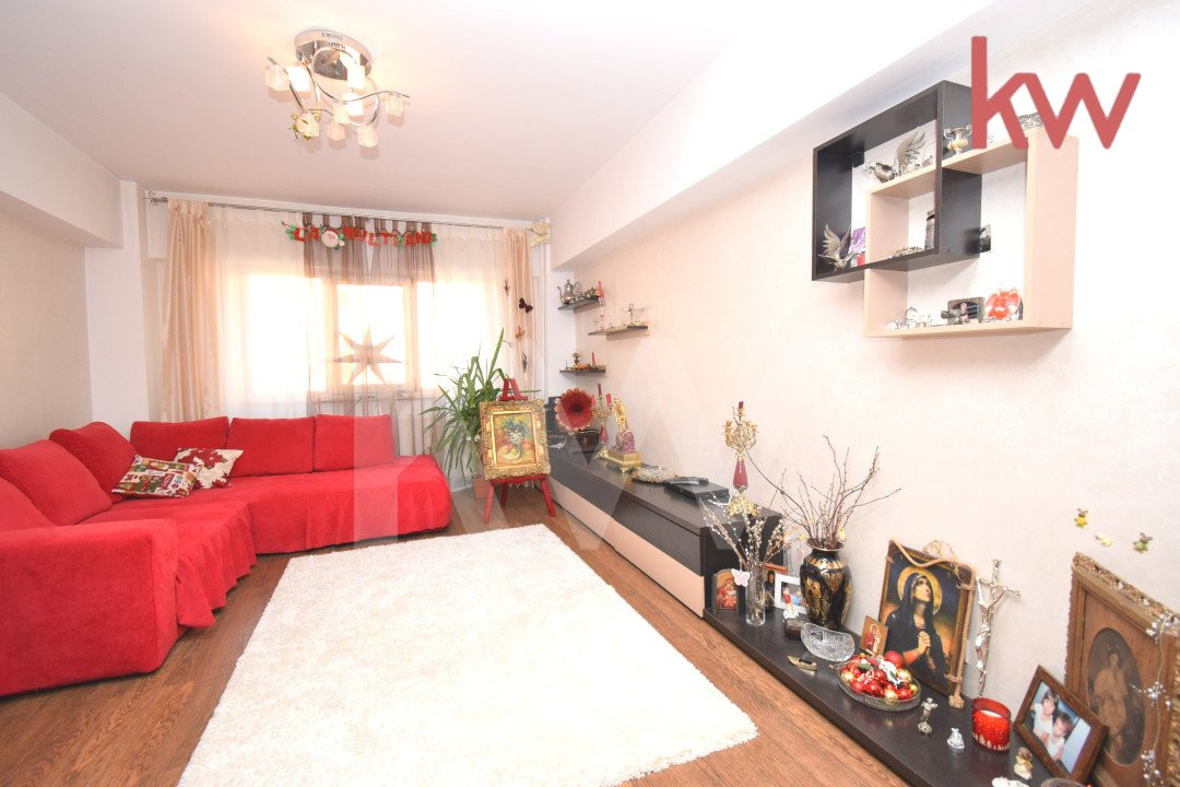 Apartament etajul 1,  Brazda lui Novac, 4 camere decomandat renovat si mobilat