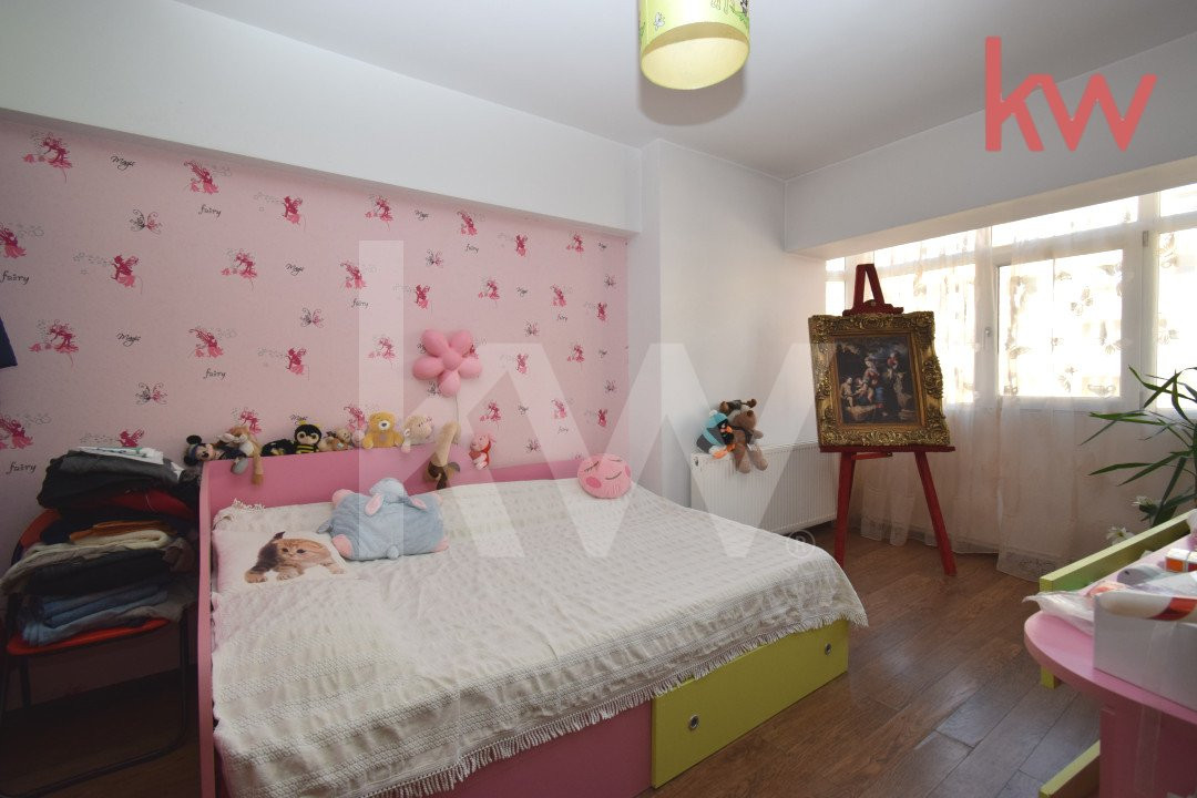 Apartament etajul 1,  Brazda lui Novac, 4 camere decomandat renovat si mobilat