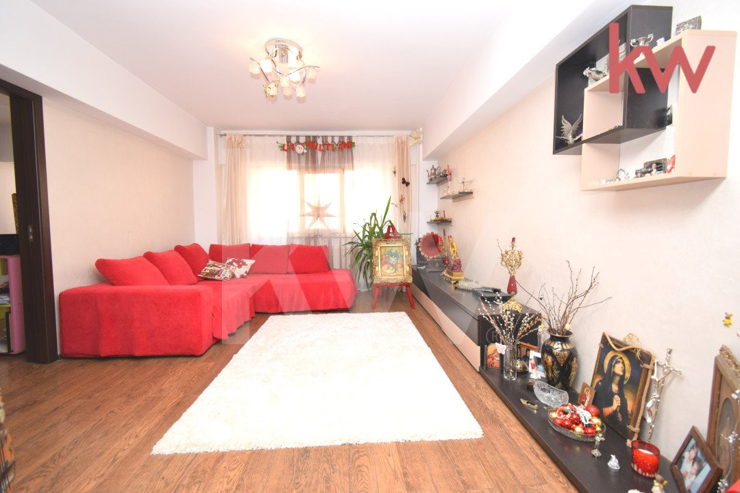 Apartament etajul 1,  Brazda lui Novac, 4 camere decomandat renovat si mobilat