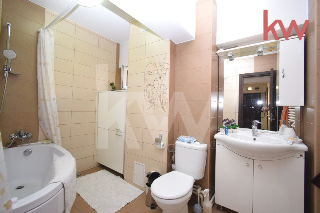 Apartament etajul 1,  Brazda lui Novac, 4 camere decomandat renovat si mobilat