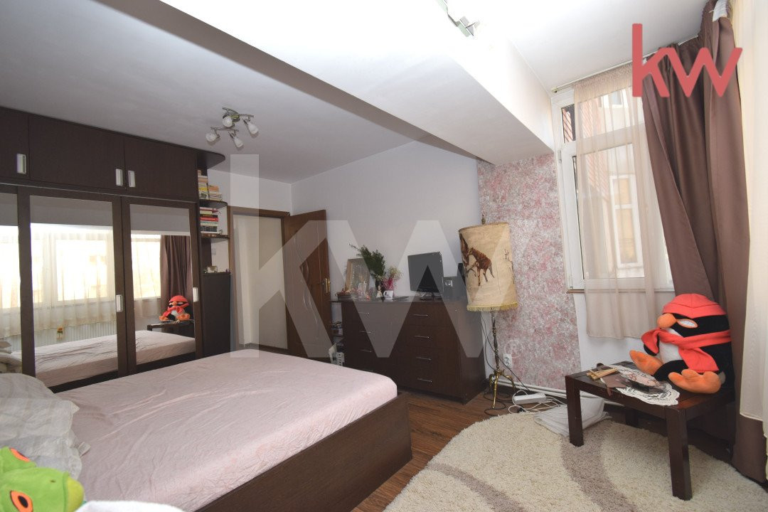 Apartament etajul 1,  Brazda lui Novac, 4 camere decomandat renovat si mobilat
