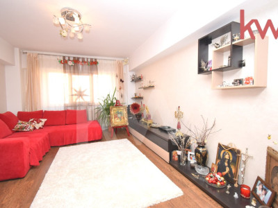 Apartament etajul 1,  Brazda lui Novac, 4 camere decomandat renovat si mobilat