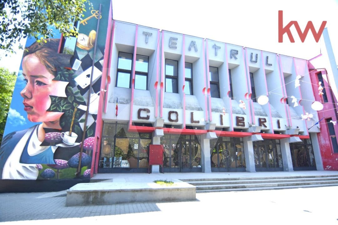 Apartament 3 camere spațios – Calea București, zona Teatrul Colibri 