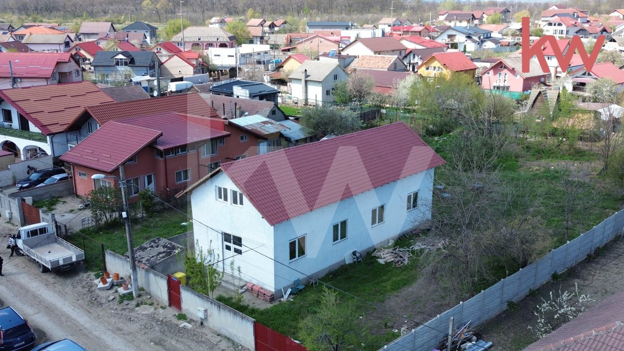 Casa parter si mansarda, teren 575 mp - str Gorjului Craiova, Ocazie de Paste!