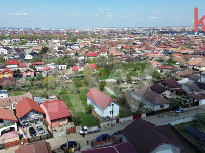 Casa parter si mansarda, teren 575 mp - str Gorjului Craiova, Ocazie de Paste!