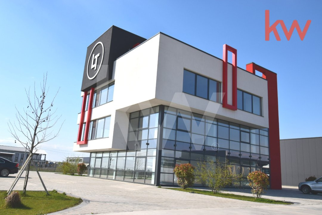 Hale moderne si spatii de birouri de inchiriat, zona aeroportului Craiova