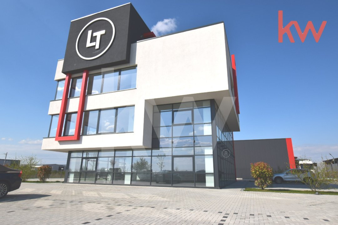 Hale moderne si spatii de birouri de inchiriat, zona aeroportului Craiova
