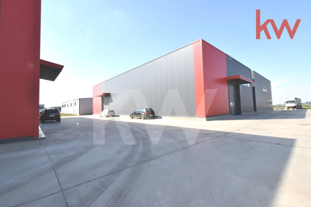 Hale moderne si spatii de birouri de inchiriat, zona aeroportului Craiova