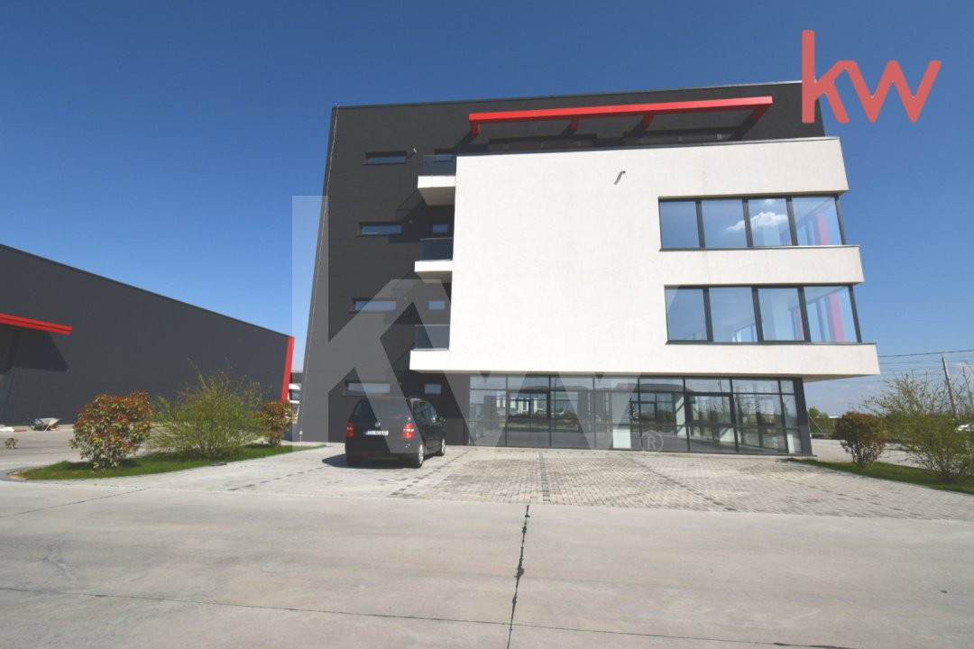 Hale moderne si spatii de birouri de inchiriat, zona aeroportului Craiova
