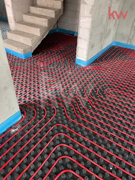 Casa moderna, strada privata