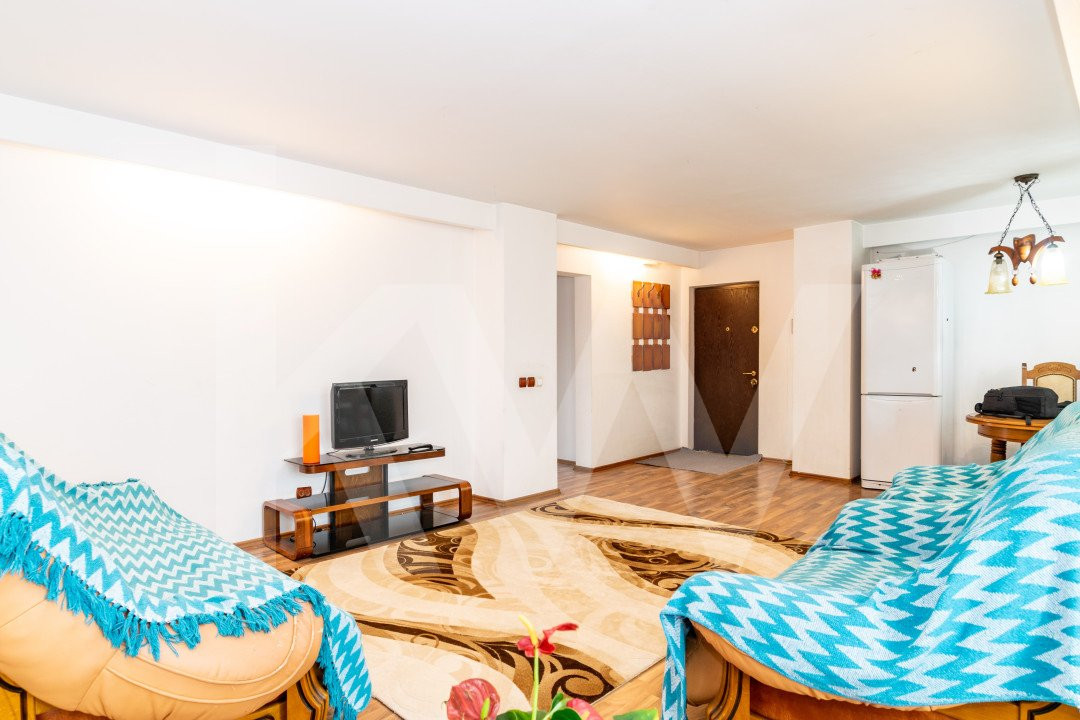 Apartament 3 cam. zonă deosebită - Facultatea de Medicină - Spitalul Județean