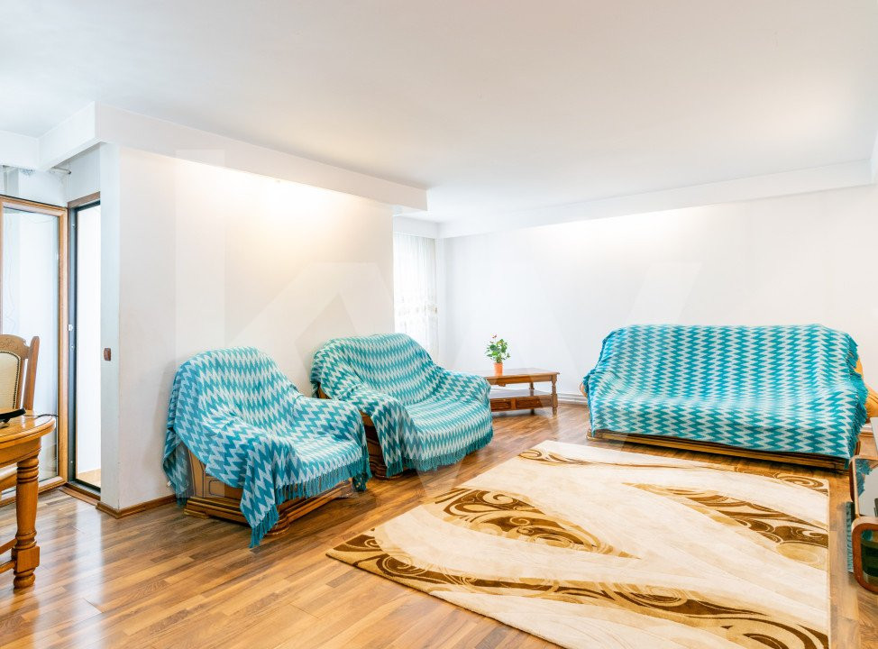 Apartament 3 cam. zonă deosebită - Facultatea de Medicină - Spitalul Județean