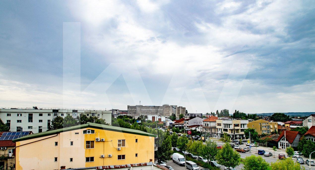 Apartament 3 cam. zonă deosebită - Facultatea de Medicină - Spitalul Județean