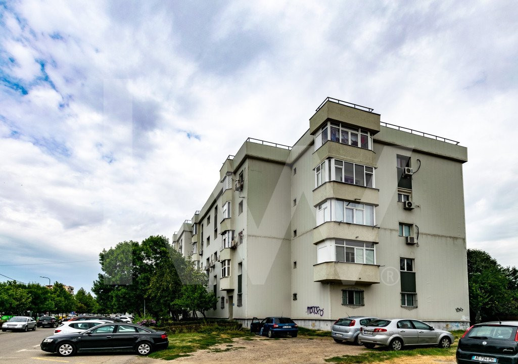 Apartament 3 cam. zonă deosebită - Facultatea de Medicină - Spitalul Județean