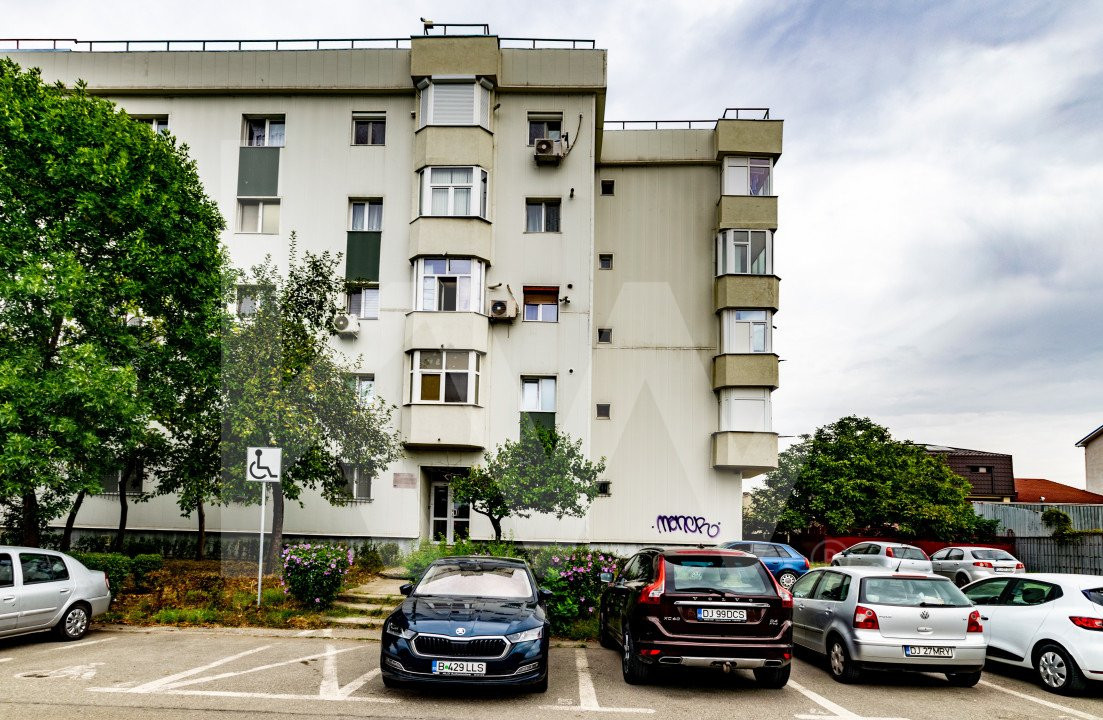 Apartament 3 cam. zonă deosebită - Facultatea de Medicină - Spitalul Județean