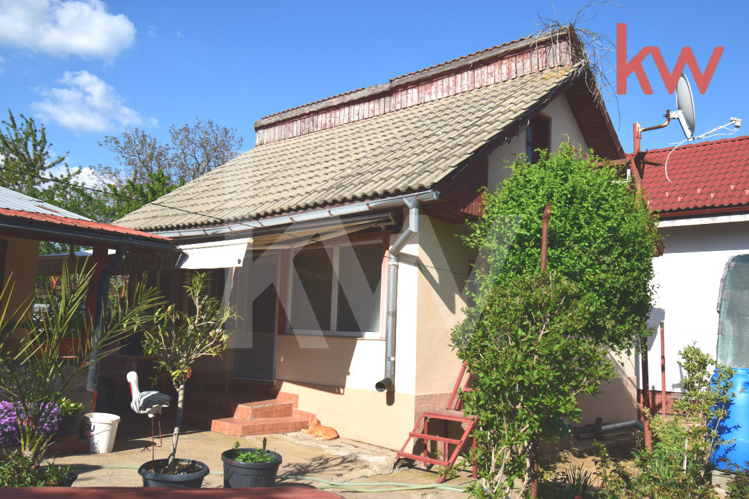 Casa Carcea si anexa,  teren 1077 mp toate utilitatile