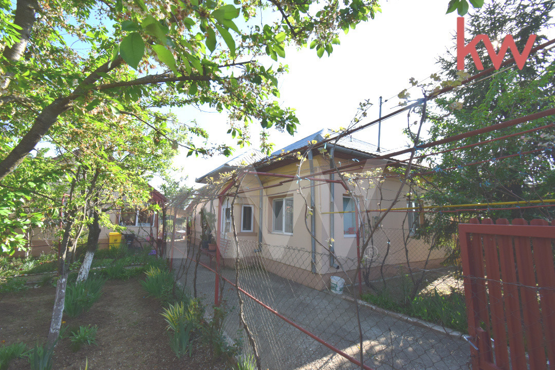 Casa Carcea si anexa,  teren 1077 mp toate utilitatile