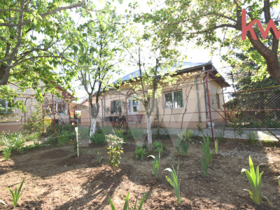 Casa Carcea si anexa,  teren 1077 mp, toate utilitatile
