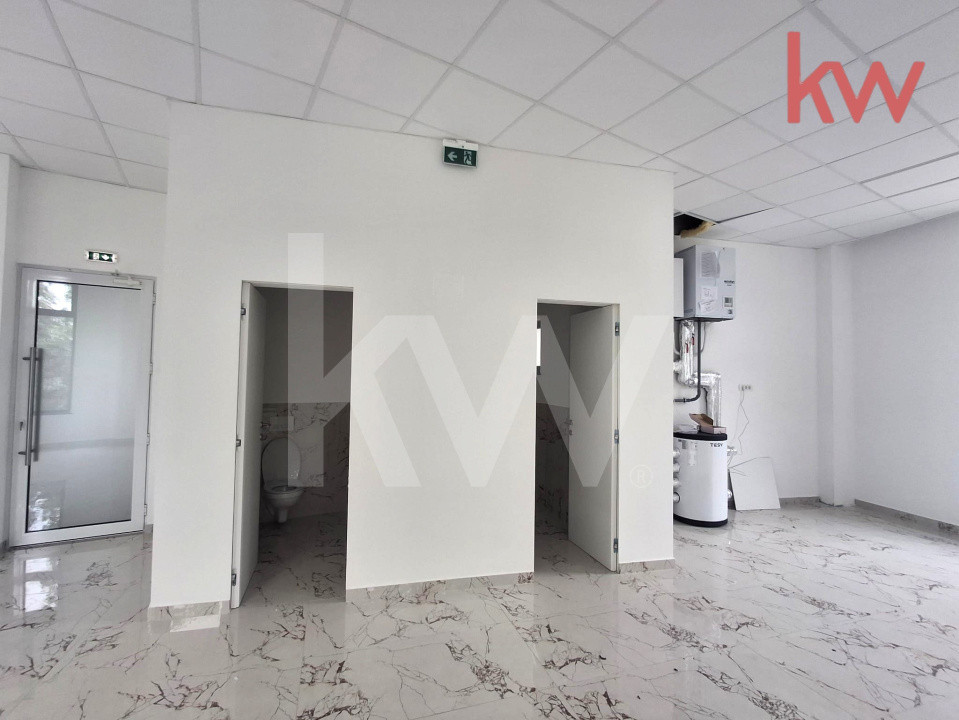 Clădire Birouri – Central, NZEB, cu Dotări Premium