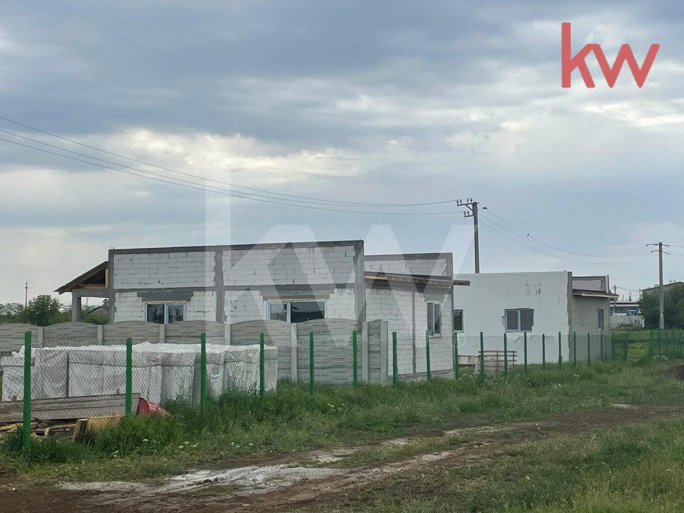 Casa in constructie, Carcea