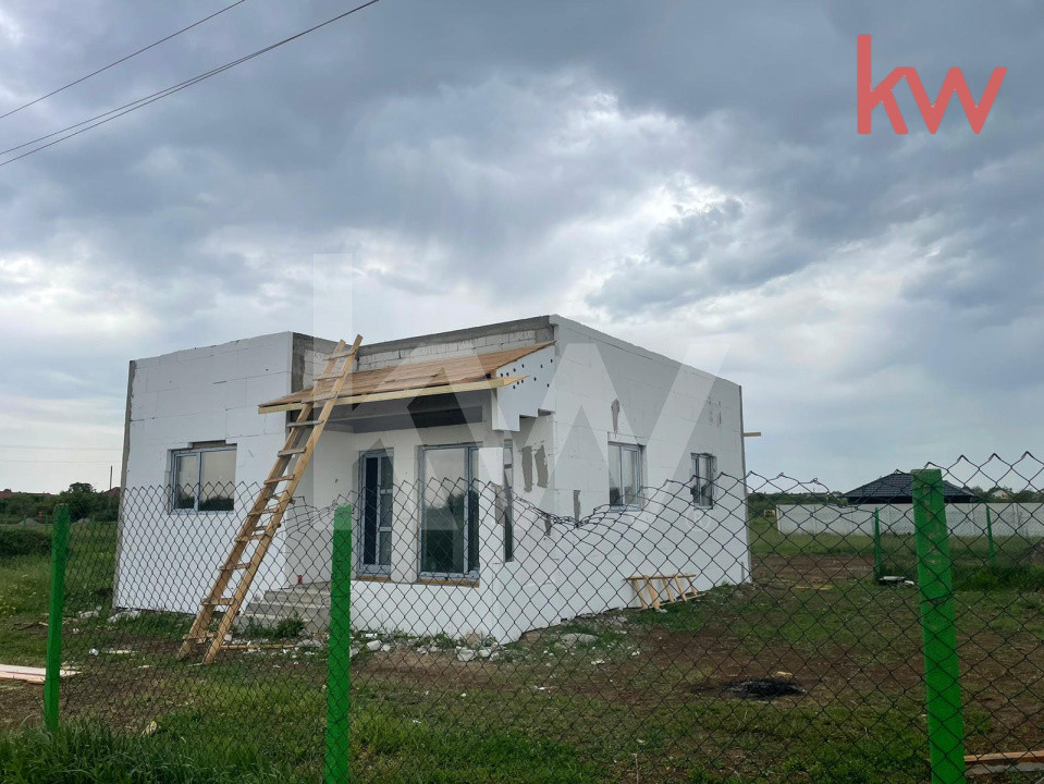 Casa in constructie, Carcea