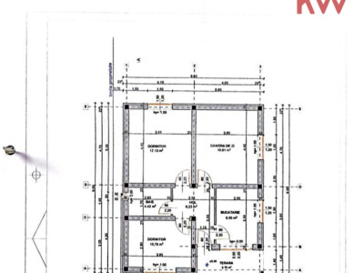 Casa in constructie, Carcea