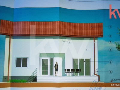 Casa la rosu, 155 mp utili, Malu  Mare