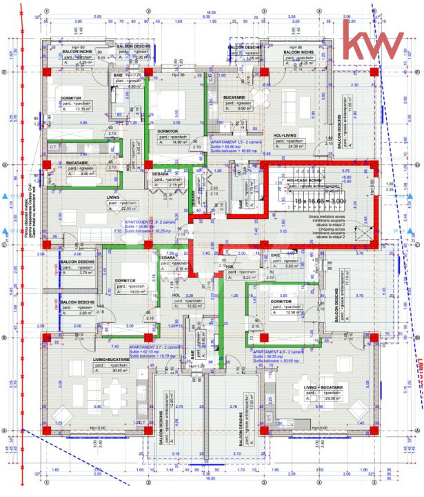 Apartament premium 2 camere, Brestei
