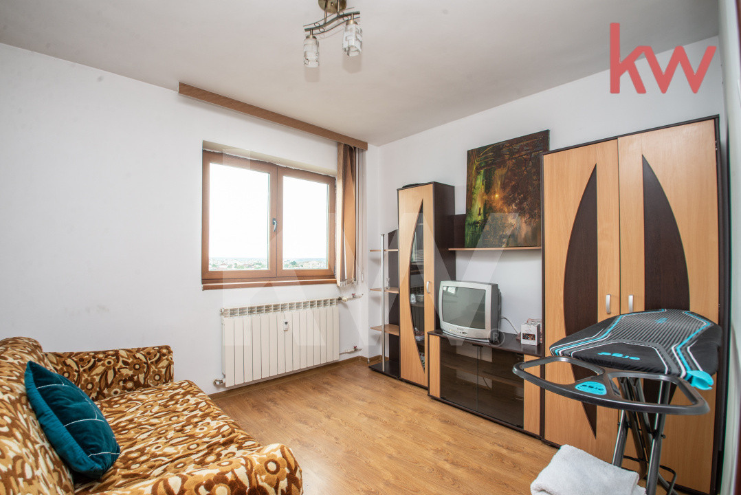 Apartament 3 camere complet mobilat, priveliste panoramica, Bd. Decebal 