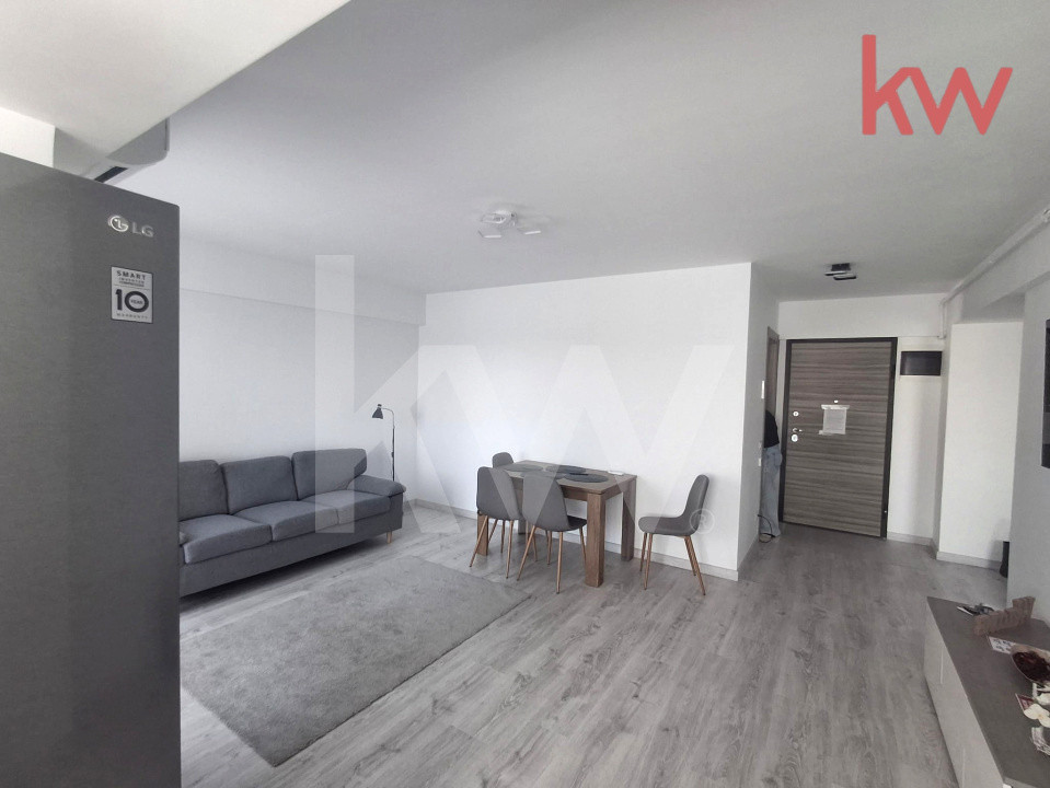 Hai la Decebal Residence, ap. 3 camere, 2024