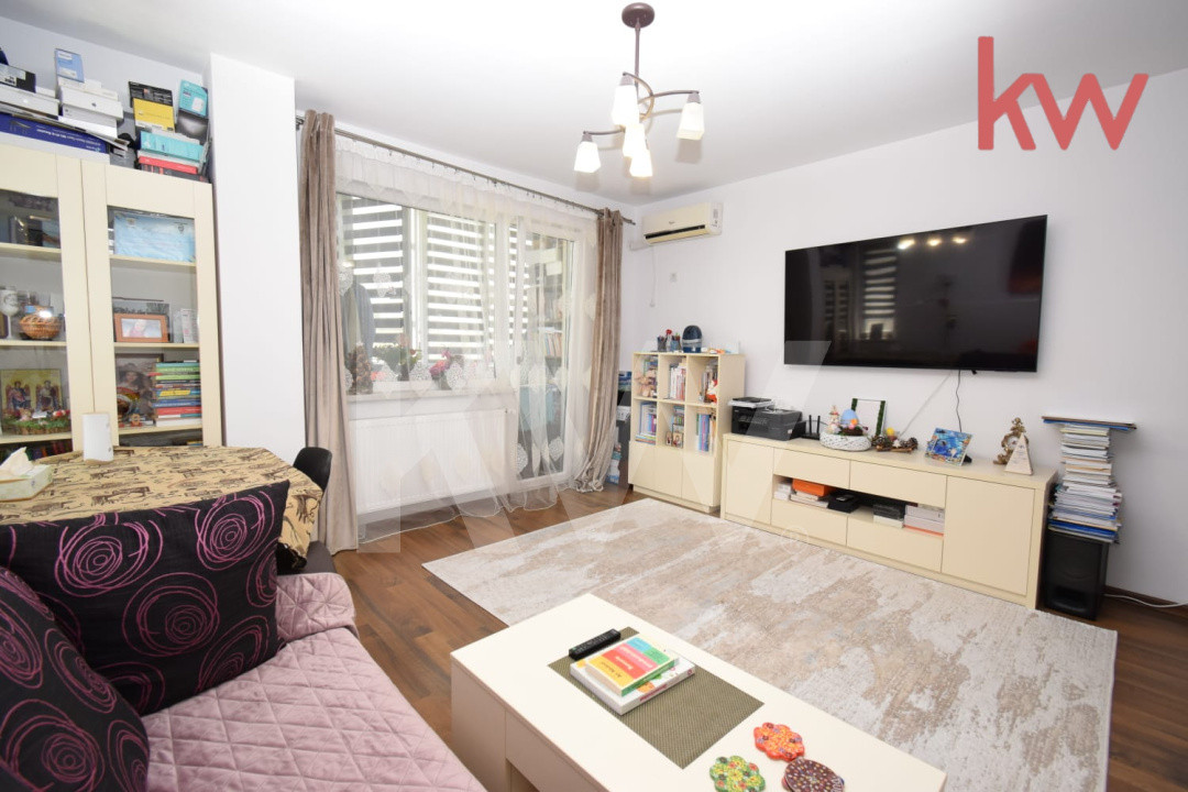 Apartament 2 camere, 60 mp, bloc nou 2020, mobilat complet, Brazda lui Novac