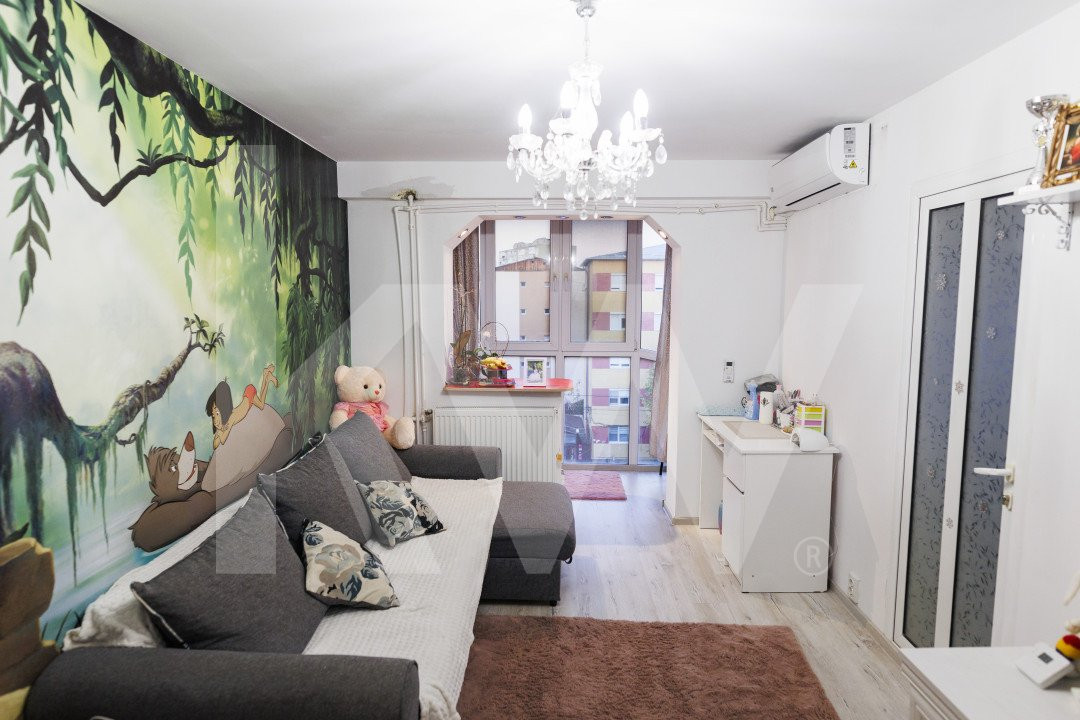 Apartament 2 camere etaj 4 Craiovita