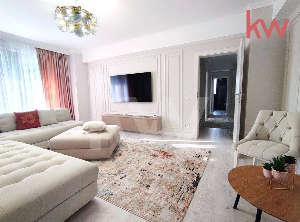 Apartament de lux, nou, 3 camere, Ciuperca, 1 Mai