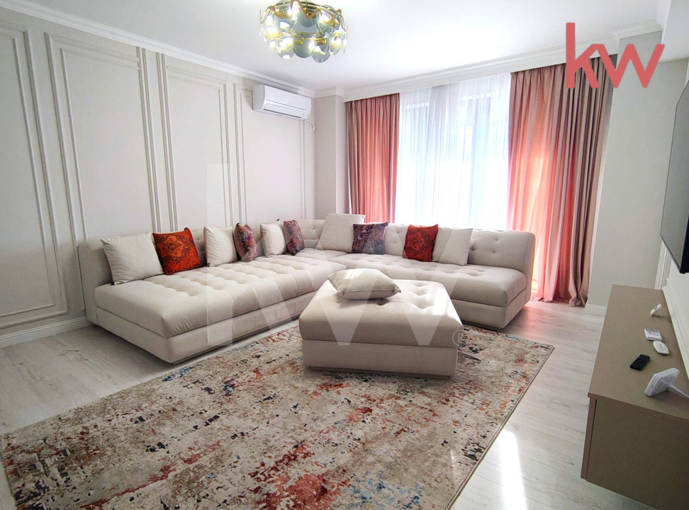 Apartament de lux, nou, 3 camere, Ciuperca, 1 Mai