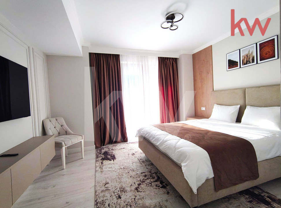 Apartament de lux, nou, 3 camere, Ciuperca, 1 Mai
