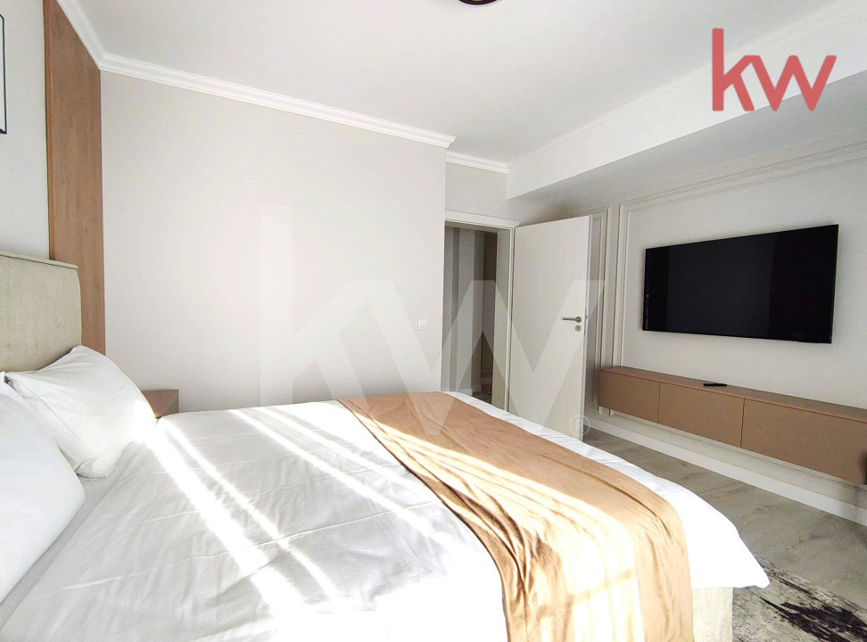 Apartament de lux, nou, 3 camere, Ciuperca, 1 Mai