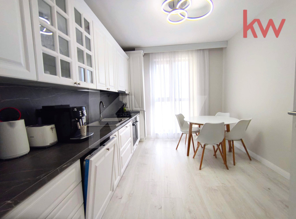 Apartament de lux, nou, 3 camere, Ciuperca, 1 Mai