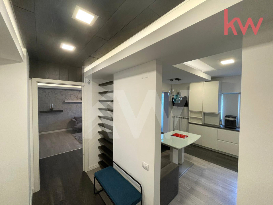 Apartament 3 camere, 1 mai, etaj 1, 78mp.