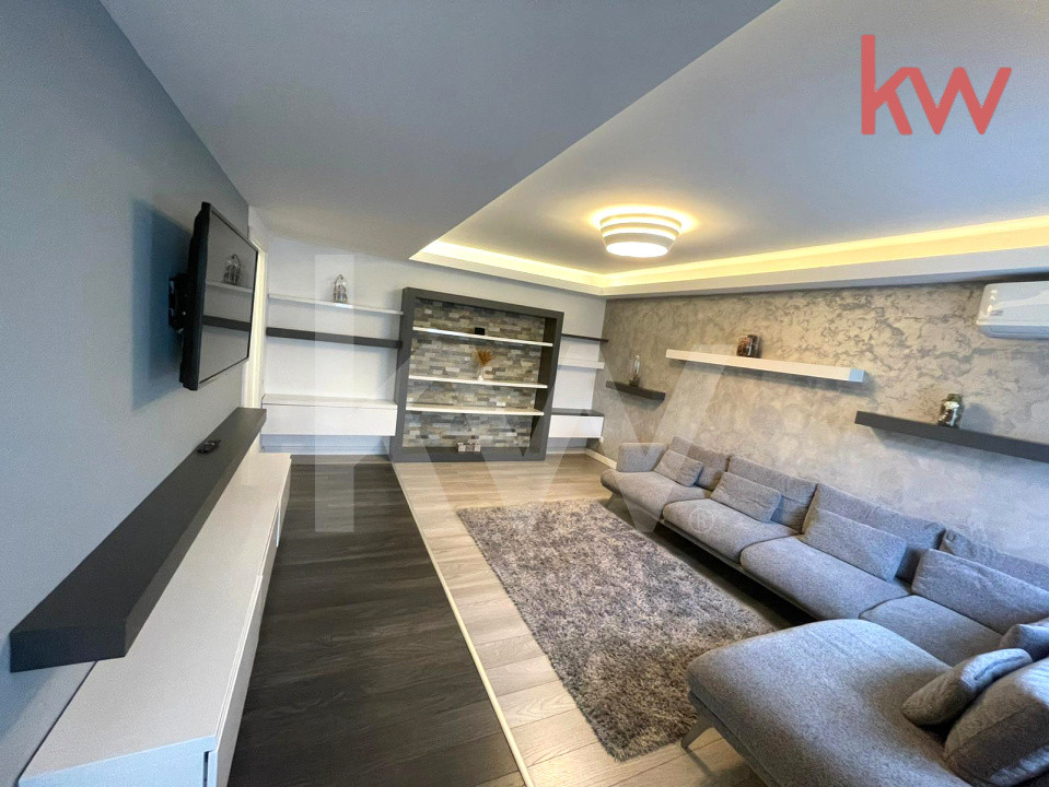 Apartament 3 camere, 1 mai, etaj 1, 78mp.