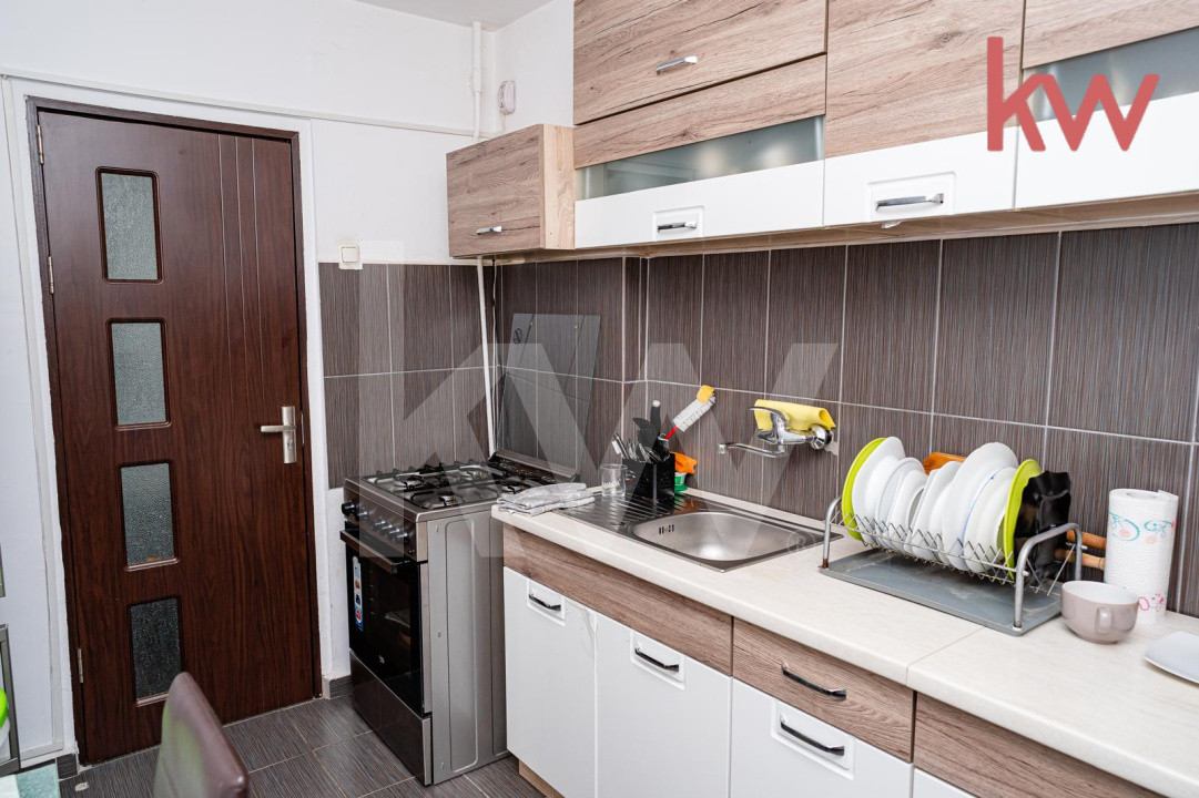 Apartament 2 camere, central, complet mobilat 