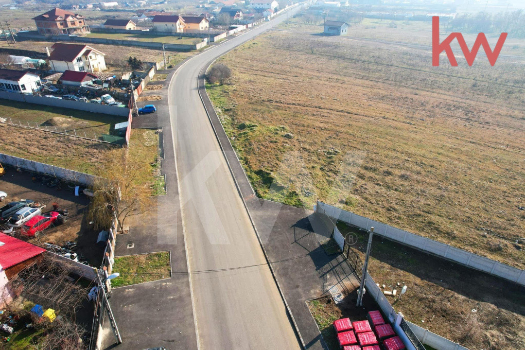 Teren 1000 mp, Rovine 2, acces la doua strazi