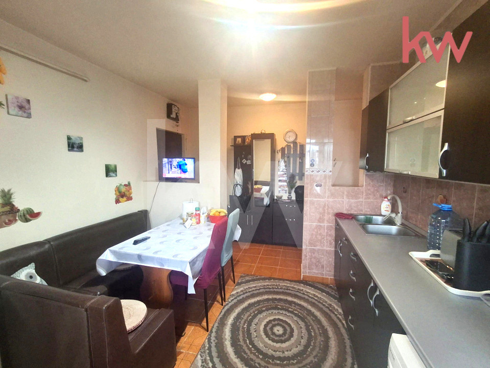 Apartament 3 Camere Spațios – Mobilat & Utilat – Craiovița 