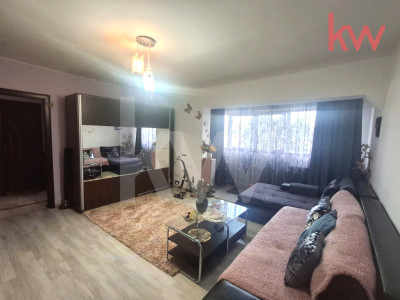 Apartament spațios cu 3 camere de vânzare în Craiovița – Mobilat, Utilat