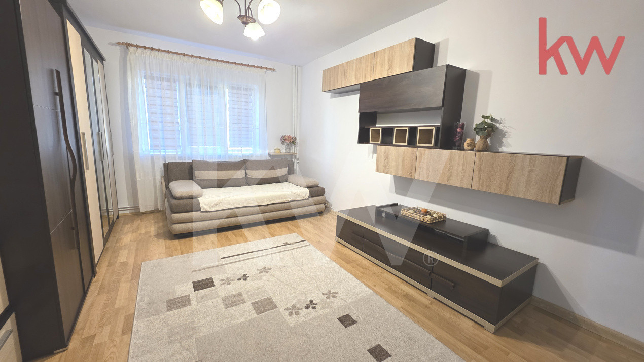 Apartament 2 camere, decomandat, centrala termica, mobilat si utilat